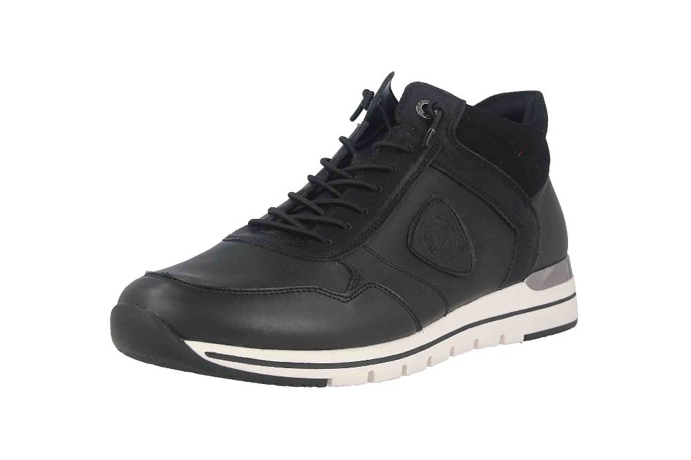 Remonte Sneaker In Übergrößen Schwarz R6771-01 Große Damenschuhe