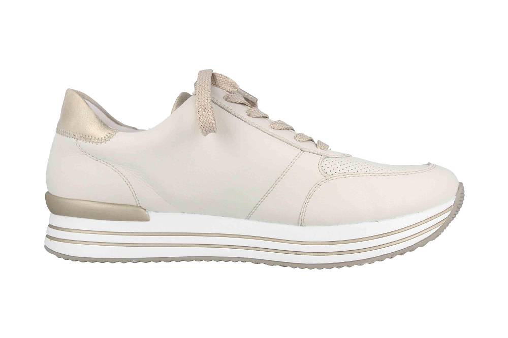 Remonte Sneaker In Übergrößen Weiß D1310-80 Große Damenschuhe