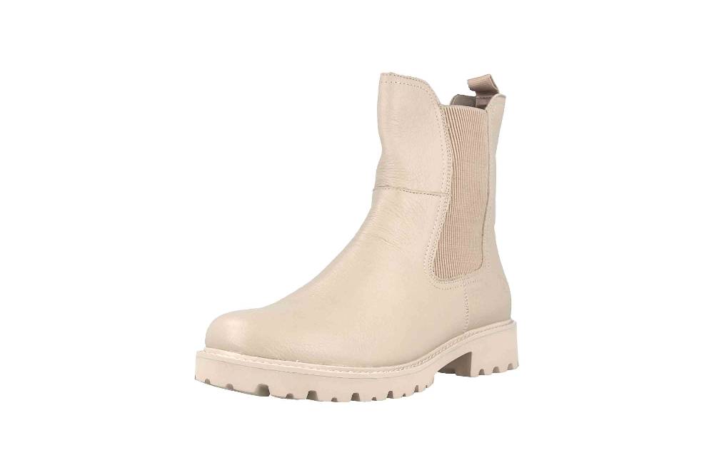 Remonte Stiefel In Übergrößen Beige D8694-60 Große Damenschuhe