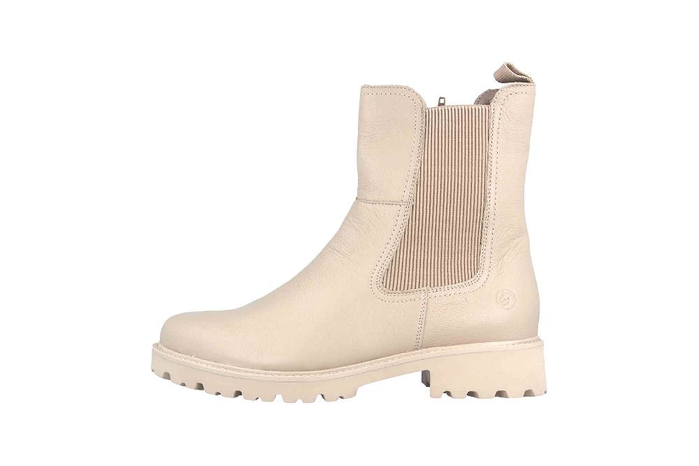 Remonte Stiefel in Übergrößen Beige D8694-60 große Damenschuhe