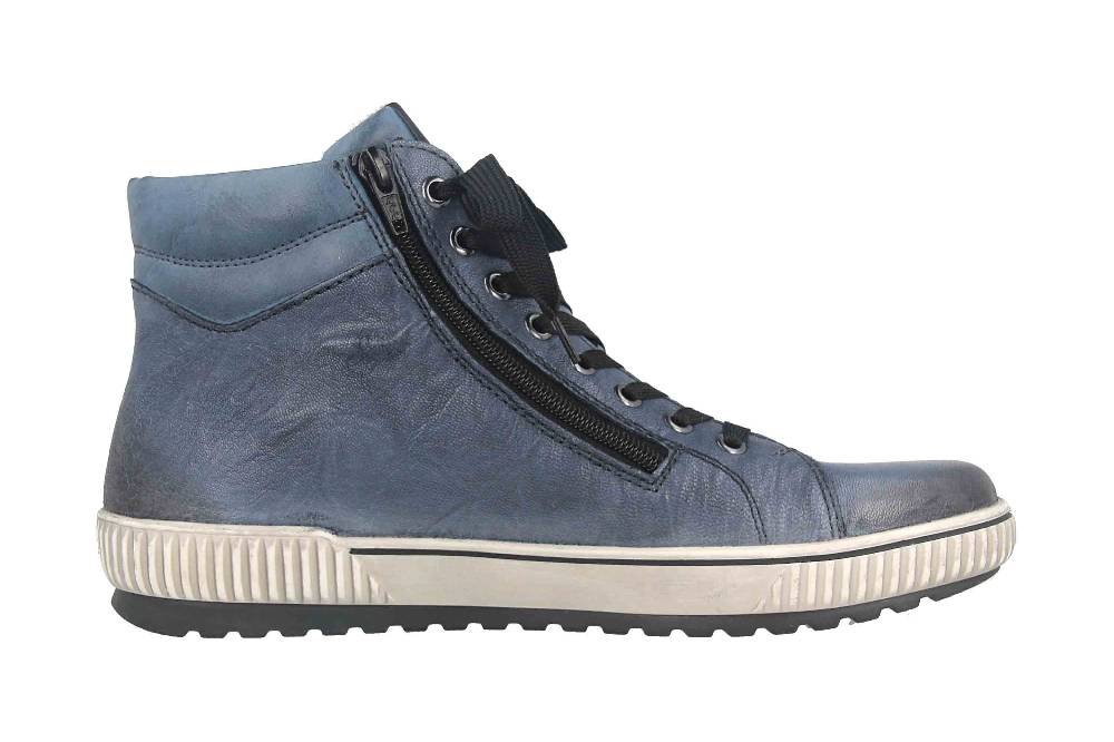 Remonte Stiefel In Übergrößen Blau D0772-14 Große Damenschuhe