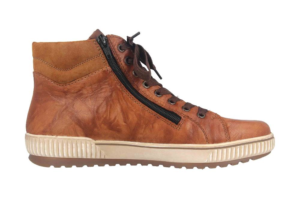 Remonte Stiefel In Übergrößen Braun D0772-22 Große Damenschuhe