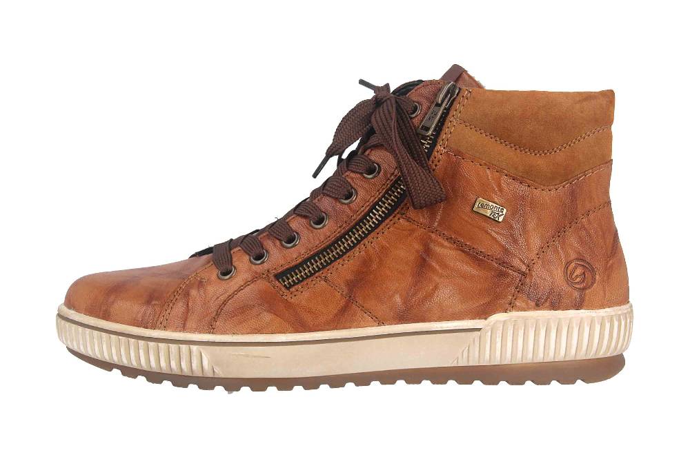 Remonte Stiefel in Übergrößen Braun D0772-22 große Damenschuhe