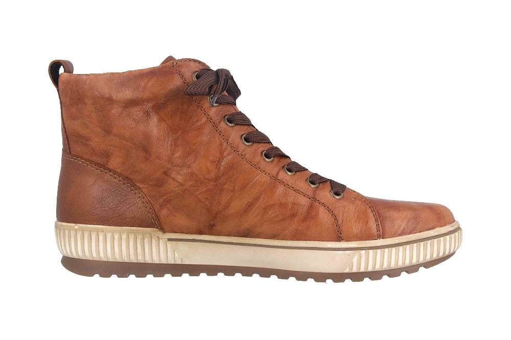 Remonte Stiefel In Übergrößen Braun D0777-22 Große Damenschuhe