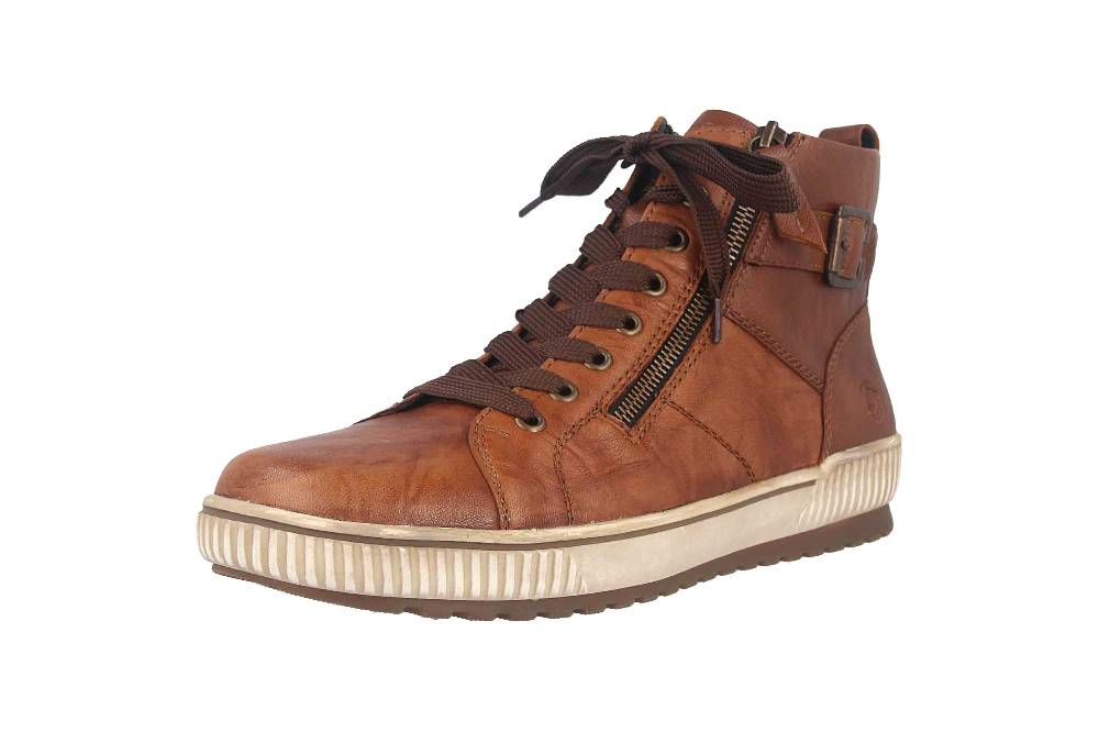 Remonte Stiefel In Übergrößen Braun D0777-22 Große Damenschuhe