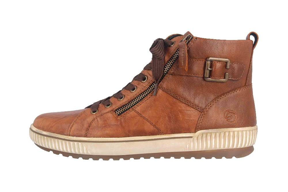 Remonte Stiefel in Übergrößen Braun D0777-22 große Damenschuhe