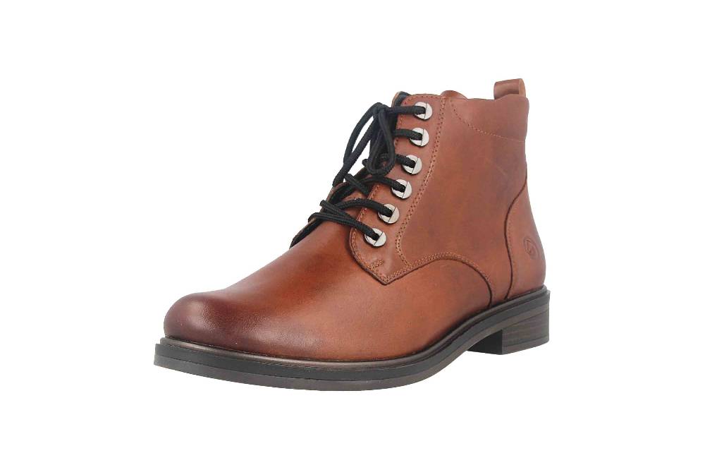 Remonte Stiefel In Übergrößen Braun D8370-22 Große Damenschuhe