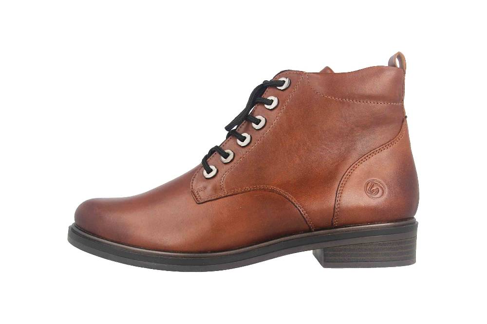 Remonte Stiefel in Übergrößen Braun D8370-22 große Damenschuhe