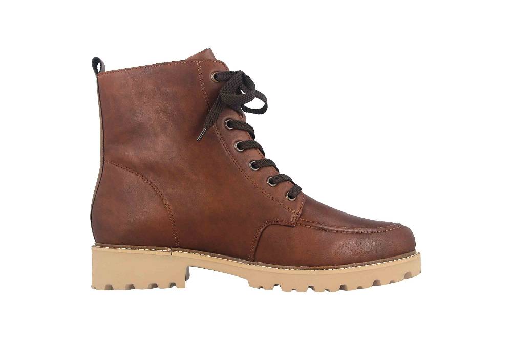 Remonte Stiefel In Übergrößen Braun D8667-22 Große Damenschuhe