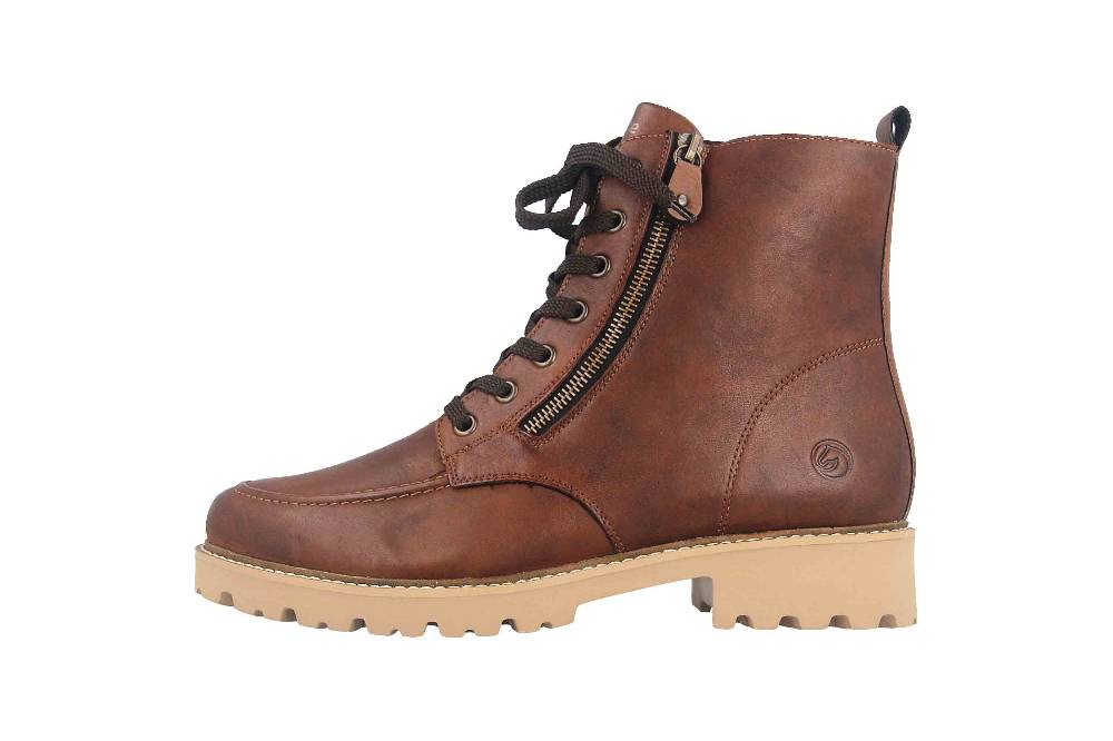 Remonte Stiefel in Übergrößen Braun D8667-22 große Damenschuhe