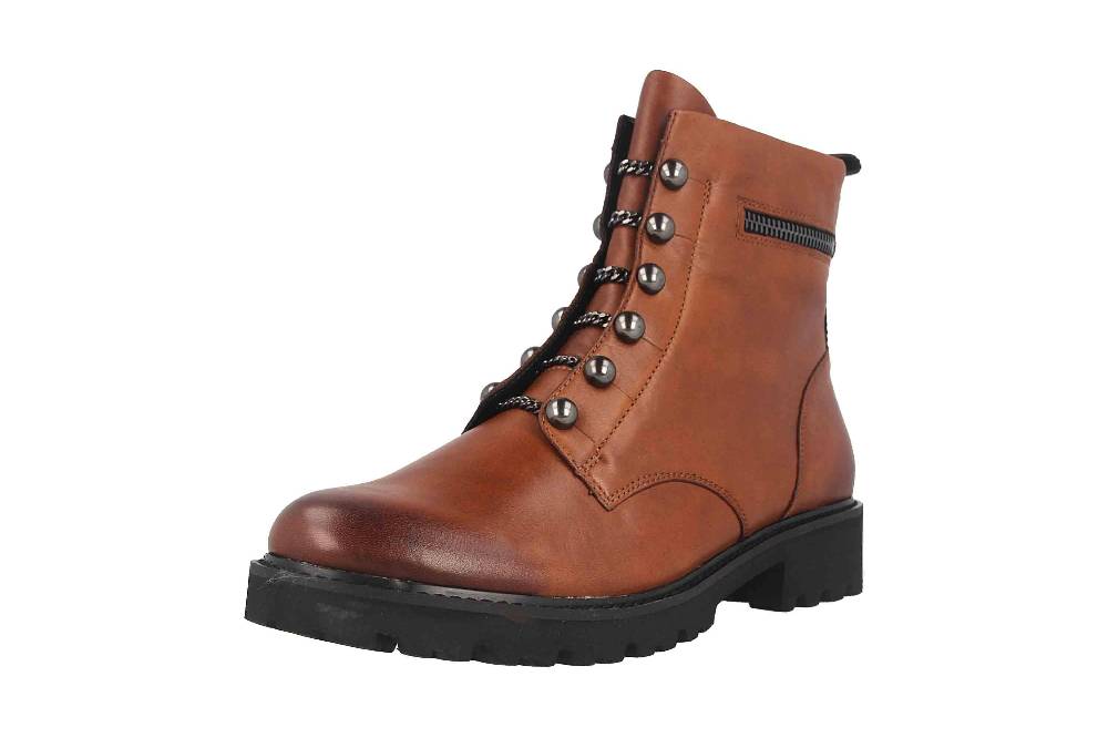 Remonte Stiefel In Übergrößen Braun D8670-22 Große Damenschuhe