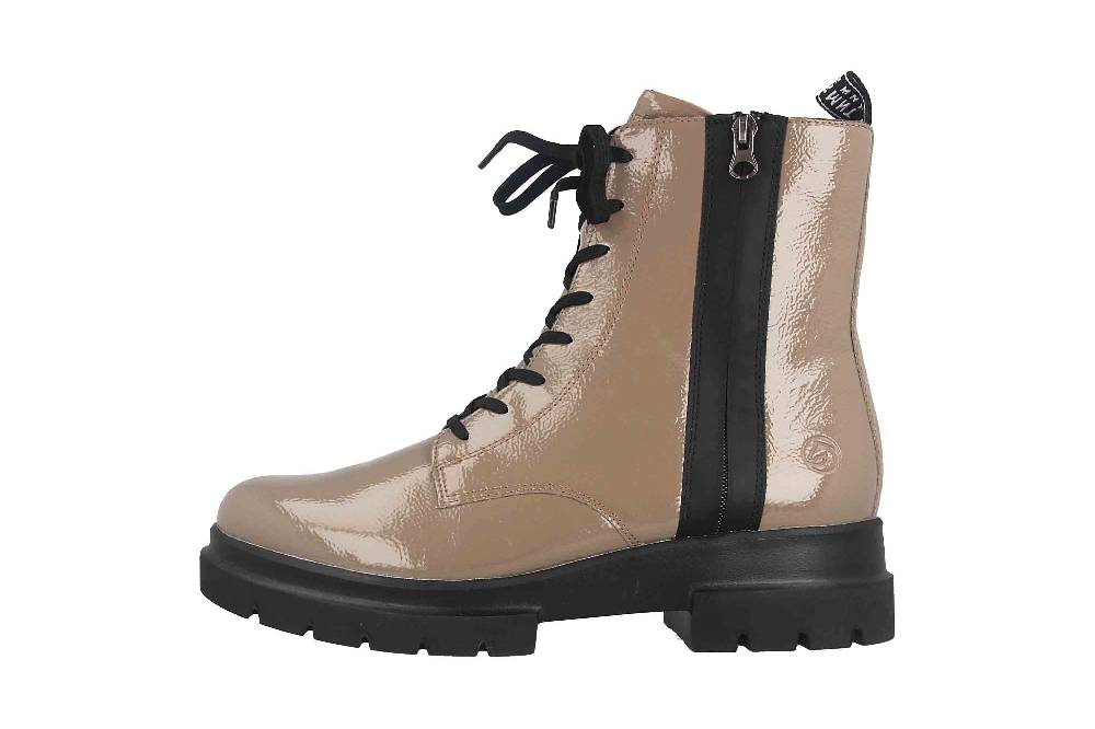 Remonte Stiefel in Übergrößen Braun D8975-20 große Damenschuhe