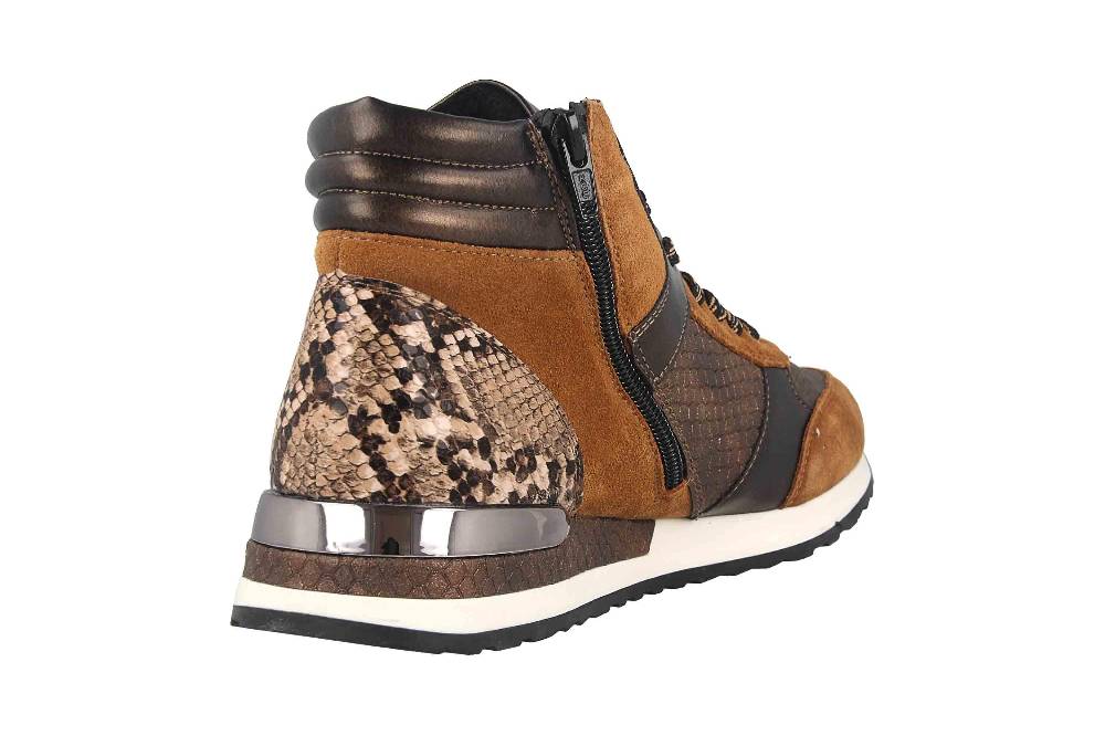Remonte Stiefel In Übergrößen Braun R2573-23 Große Damenschuhe