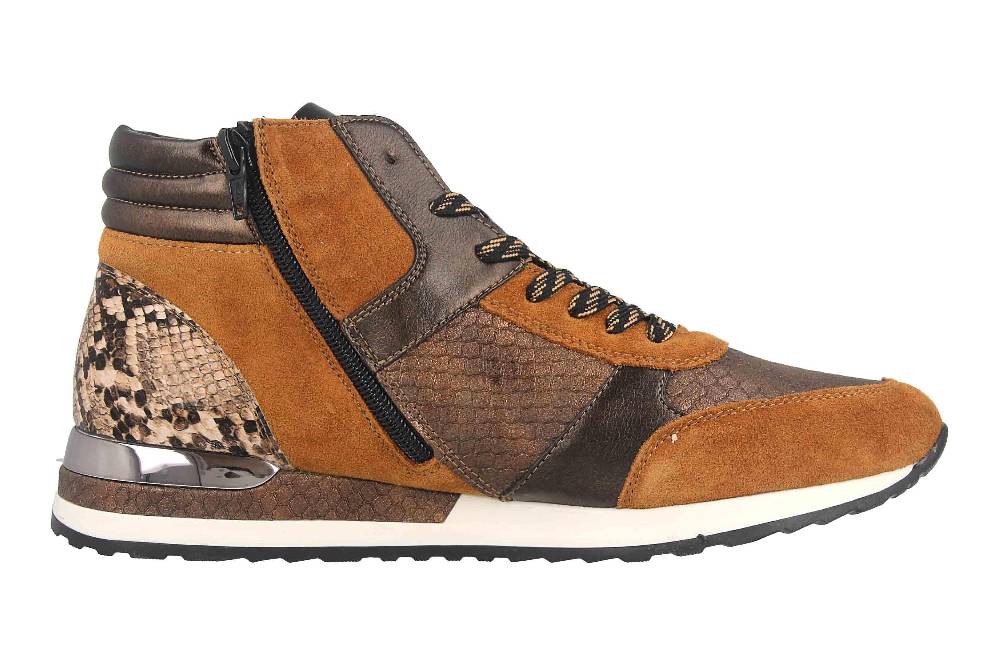 Remonte Stiefel In Übergrößen Braun R2573-23 Große Damenschuhe