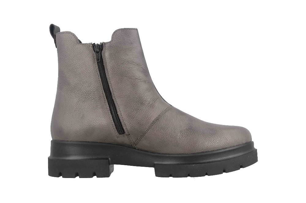 Remonte Stiefel In Übergrößen Grau D8984-42 Große Damenschuhe
