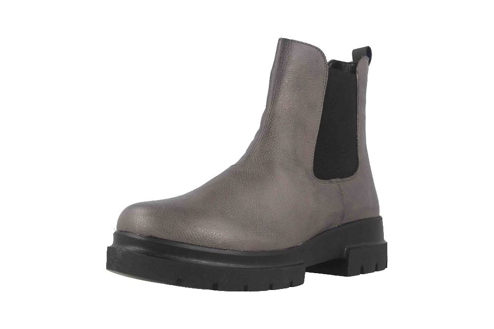 Remonte Stiefel In Übergrößen Grau D8984-42 Große Damenschuhe