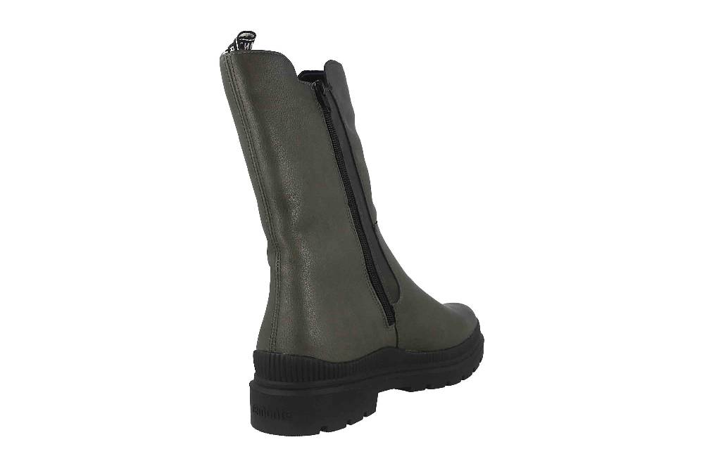 Remonte Stiefel In Übergrößen Grün D0C75-52 Große Damenschuhe