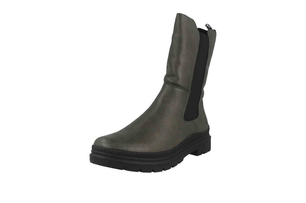 Remonte Stiefel In Übergrößen Grün D0C75-52 Große Damenschuhe