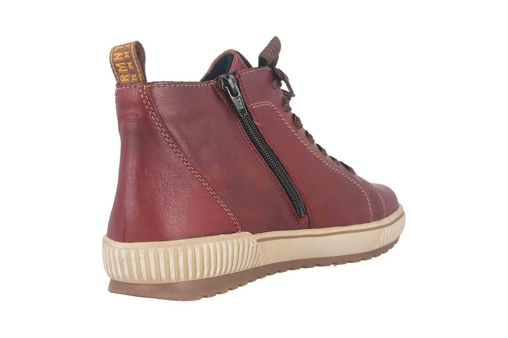 Remonte Stiefel In Übergrößen Rot D0771-35 Große Damenschuhe