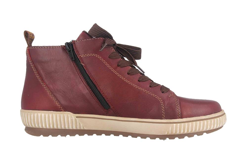 Remonte Stiefel In Übergrößen Rot D0771-35 Große Damenschuhe