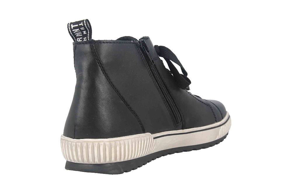 Remonte Stiefel In Übergrößen Schwarz D0771-01 Große Damenschuhe
