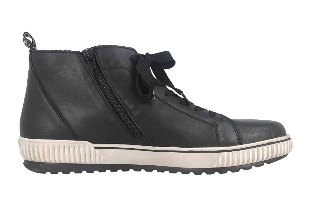Remonte Stiefel In Übergrößen Schwarz D0771-01 Große Damenschuhe