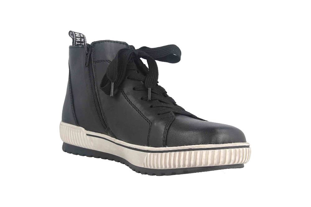 Remonte Stiefel In Übergrößen Schwarz D0771-01 Große Damenschuhe