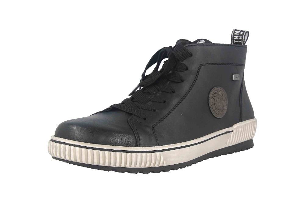 Remonte Stiefel In Übergrößen Schwarz D0771-01 Große Damenschuhe