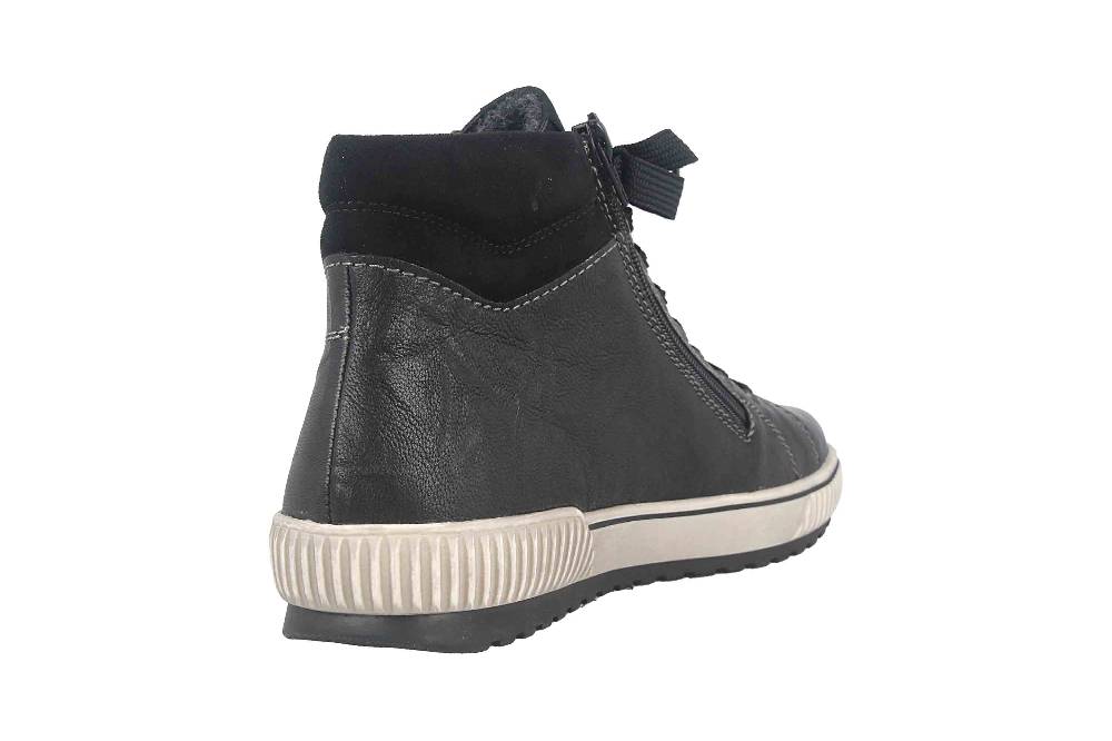 Remonte Stiefel In Übergrößen Schwarz D0772-01 Große Damenschuhe