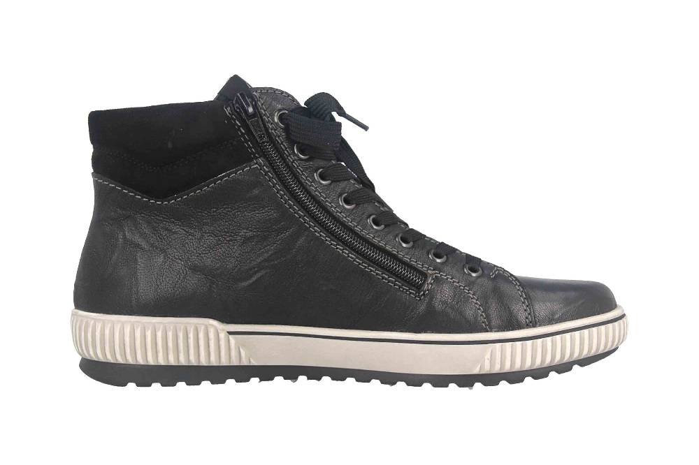 Remonte Stiefel In Übergrößen Schwarz D0772-01 Große Damenschuhe