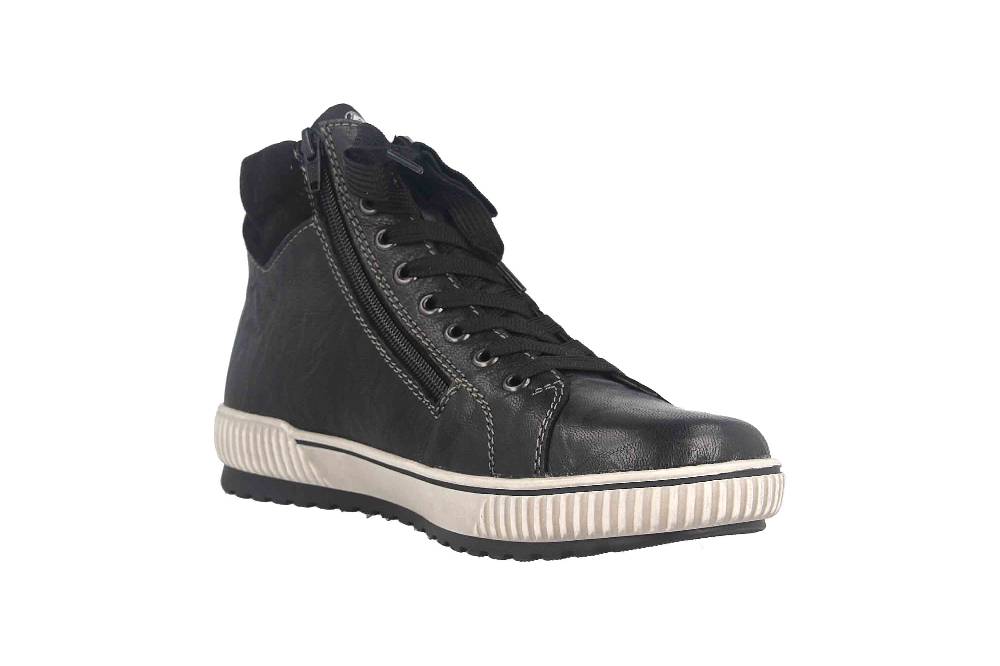 Remonte Stiefel In Übergrößen Schwarz D0772-01 Große Damenschuhe