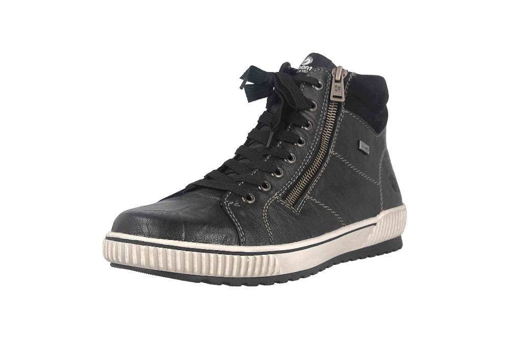 Remonte Stiefel In Übergrößen Schwarz D0772-01 Große Damenschuhe