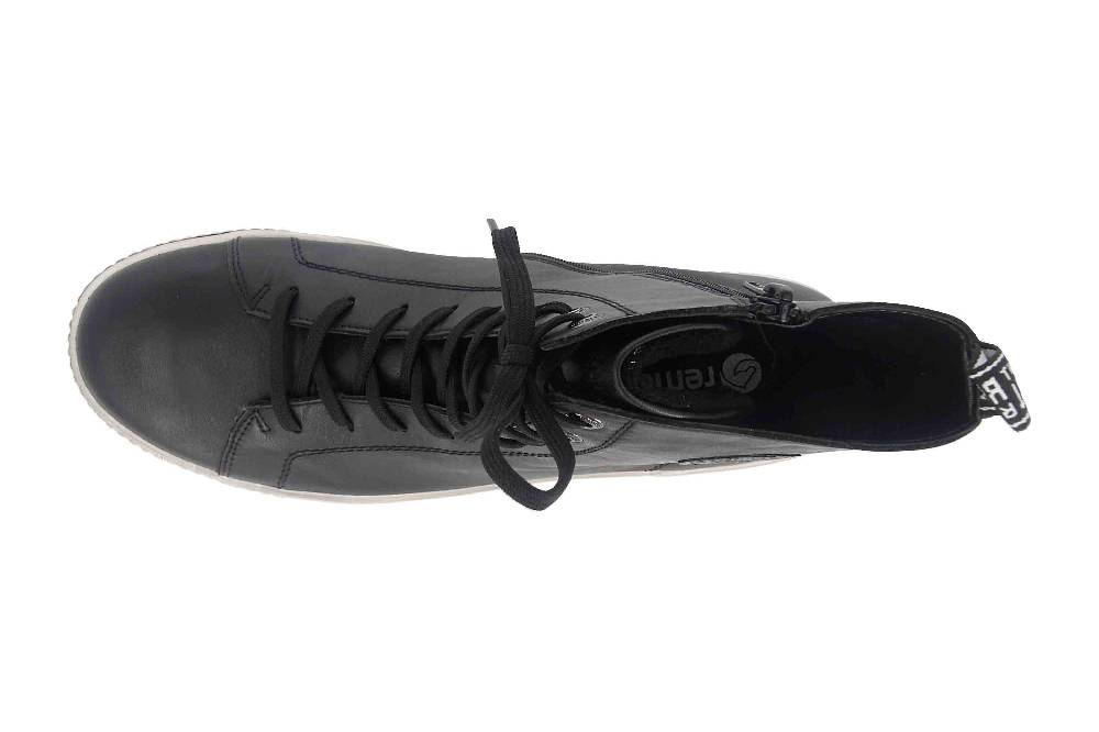 Remonte Stiefel In Übergrößen Schwarz D0774-01 Große Damenschuhe