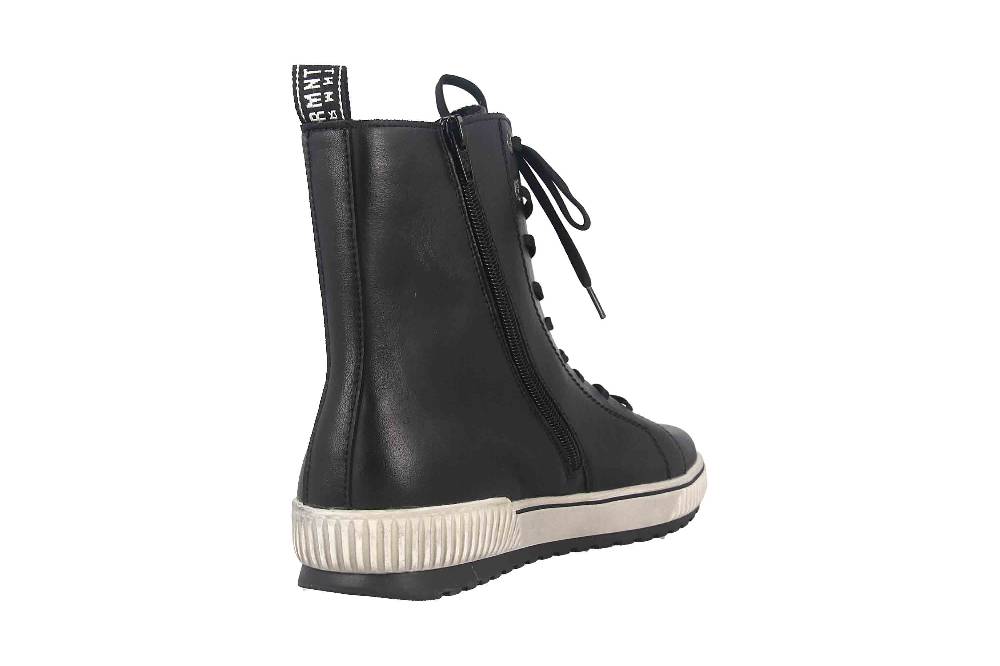 Remonte Stiefel in Übergrößen Schwarz D0774-01 große Damenschuhe