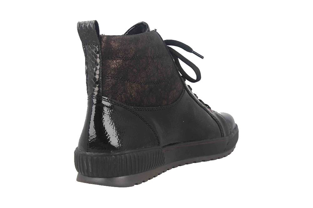 Remonte Stiefel In Übergrößen Schwarz D0775-01 Große Damenschuhe
