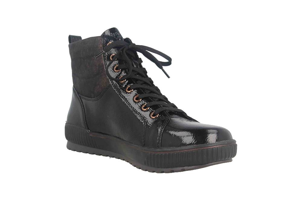 Remonte Stiefel In Übergrößen Schwarz D0775-01 Große Damenschuhe