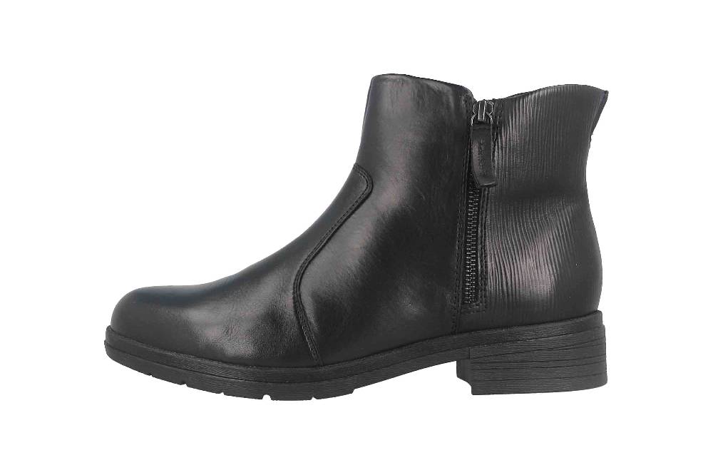 Remonte Stiefel in Übergrößen Schwarz D0A77-01 große Damenschuhe