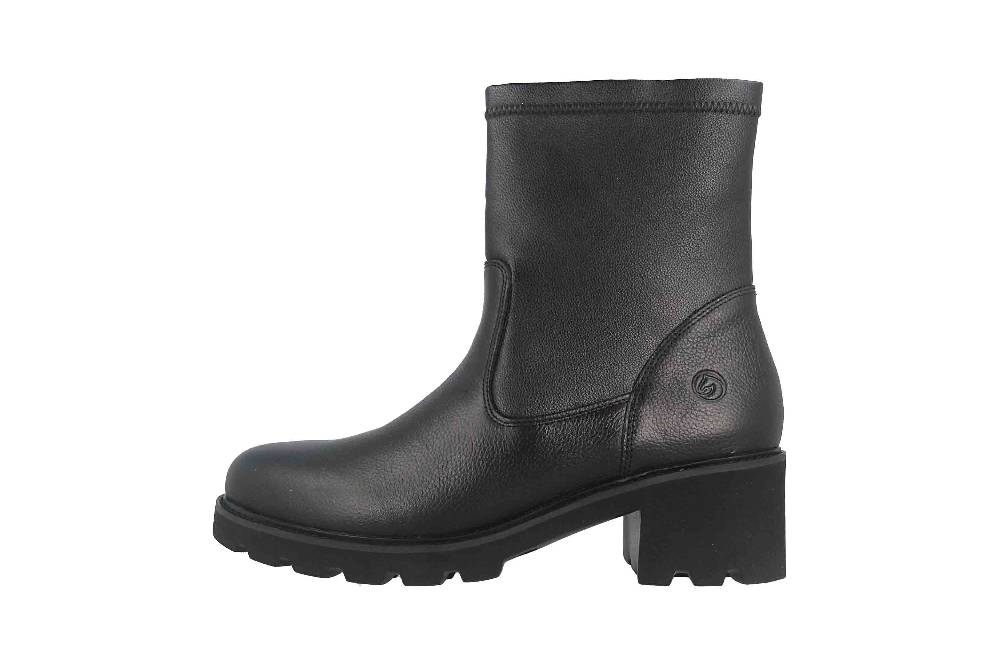 Remonte Stiefel in Übergrößen Schwarz D0A77-01 große Damenschuhe
