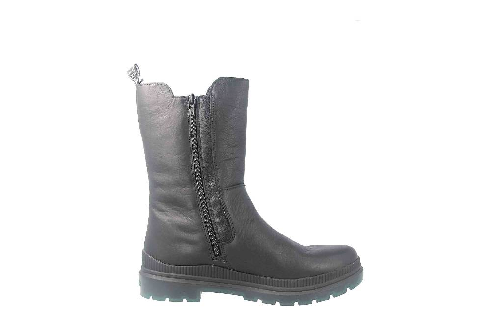 Remonte Stiefel In Übergrößen Schwarz D0C75-01 Große Damenschuhe