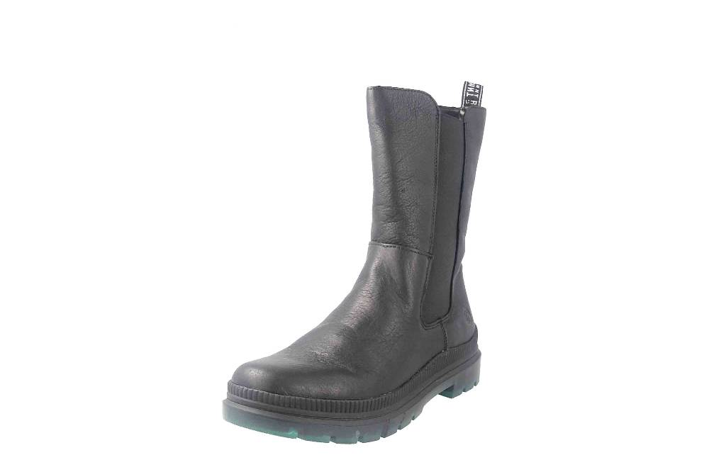 Remonte Stiefel In Übergrößen Schwarz D0C75-01 Große Damenschuhe