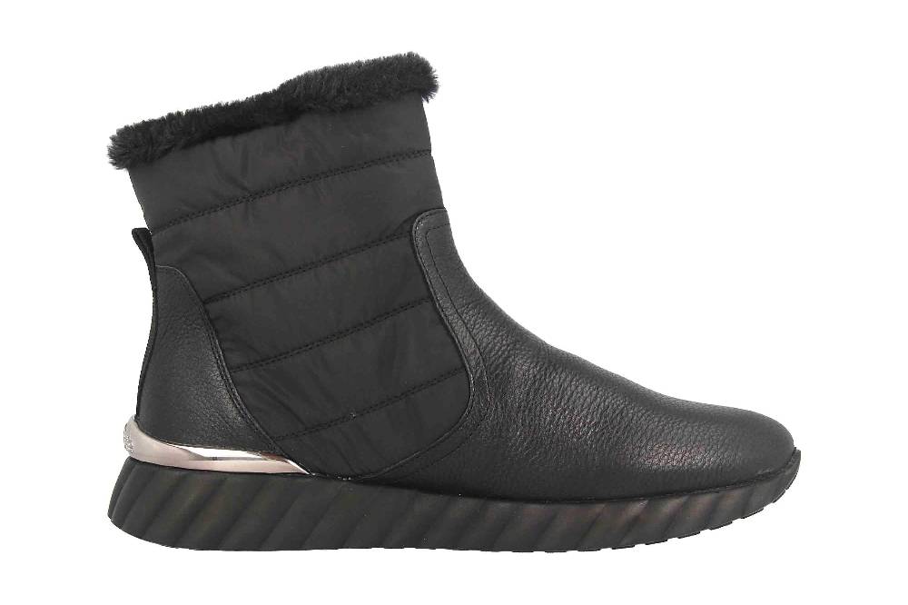 Remonte Stiefel In Übergrößen Schwarz D5974-01 Große Damenschuhe