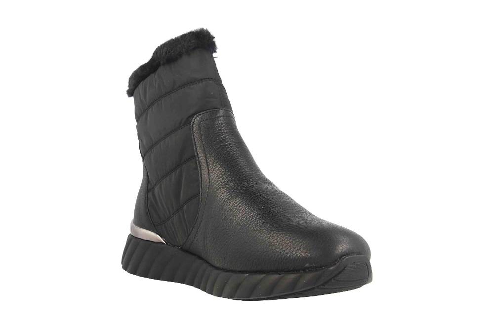 Remonte Stiefel In Übergrößen Schwarz D5974-01 Große Damenschuhe