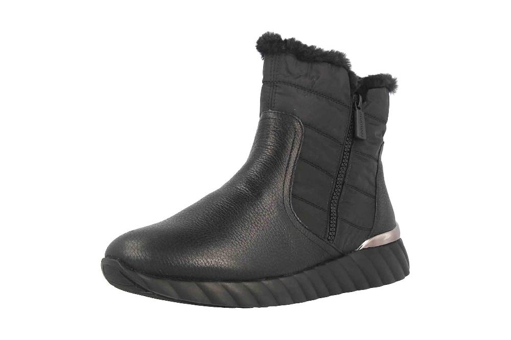 Remonte Stiefel In Übergrößen Schwarz D5974-01 Große Damenschuhe