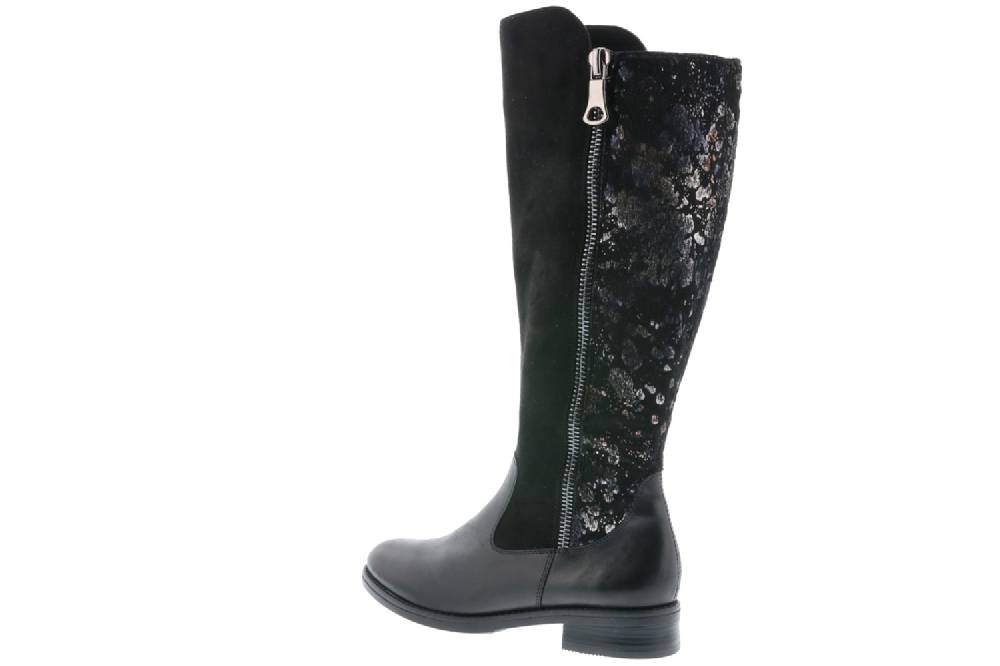 Remonte Stiefel In Übergrößen Schwarz D8577-01 Große Damenschuhe