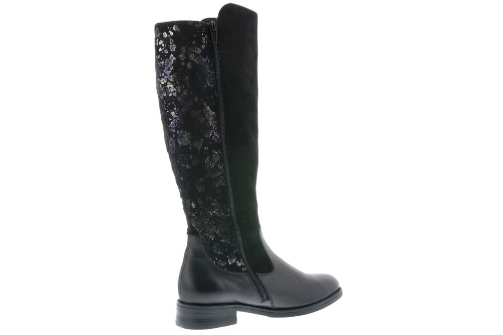 Remonte Stiefel In Übergrößen Schwarz D8577-01 Große Damenschuhe