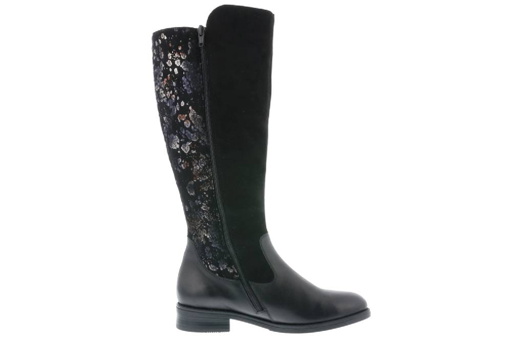 Remonte Stiefel In Übergrößen Schwarz D8577-01 Große Damenschuhe