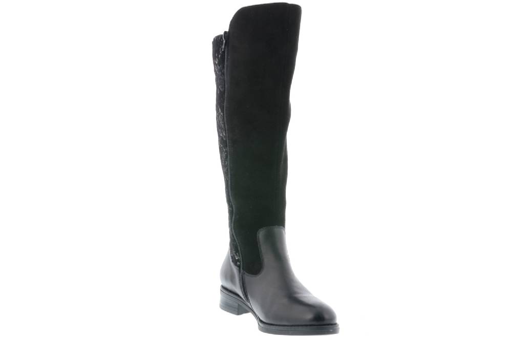 Remonte Stiefel In Übergrößen Schwarz D8577-01 Große Damenschuhe