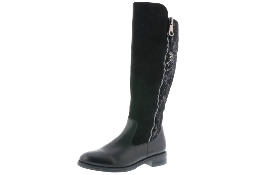 Remonte Stiefel in Übergrößen Schwarz D8577-01 große Damenschuhe