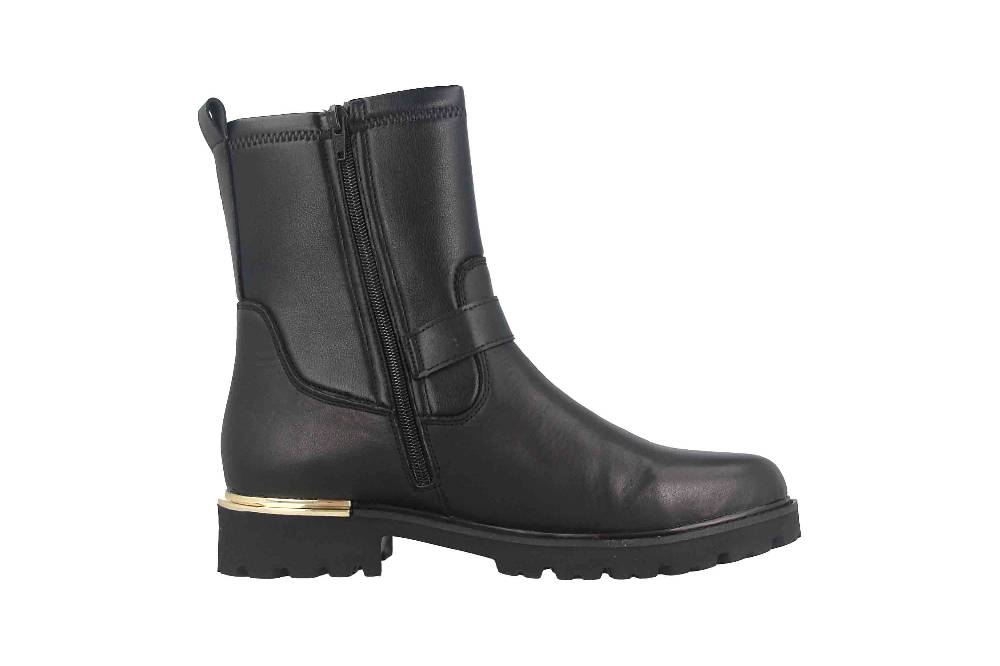 Remonte Stiefel In Übergrößen Schwarz D8666-01 Große Damenschuhe