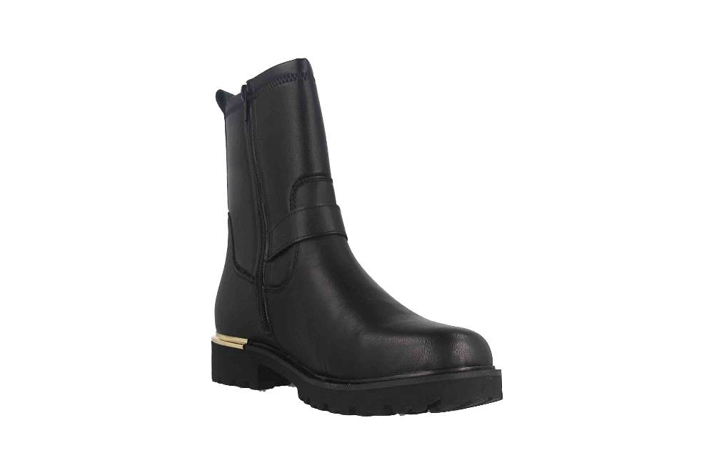 Remonte Stiefel In Übergrößen Schwarz D8666-01 Große Damenschuhe